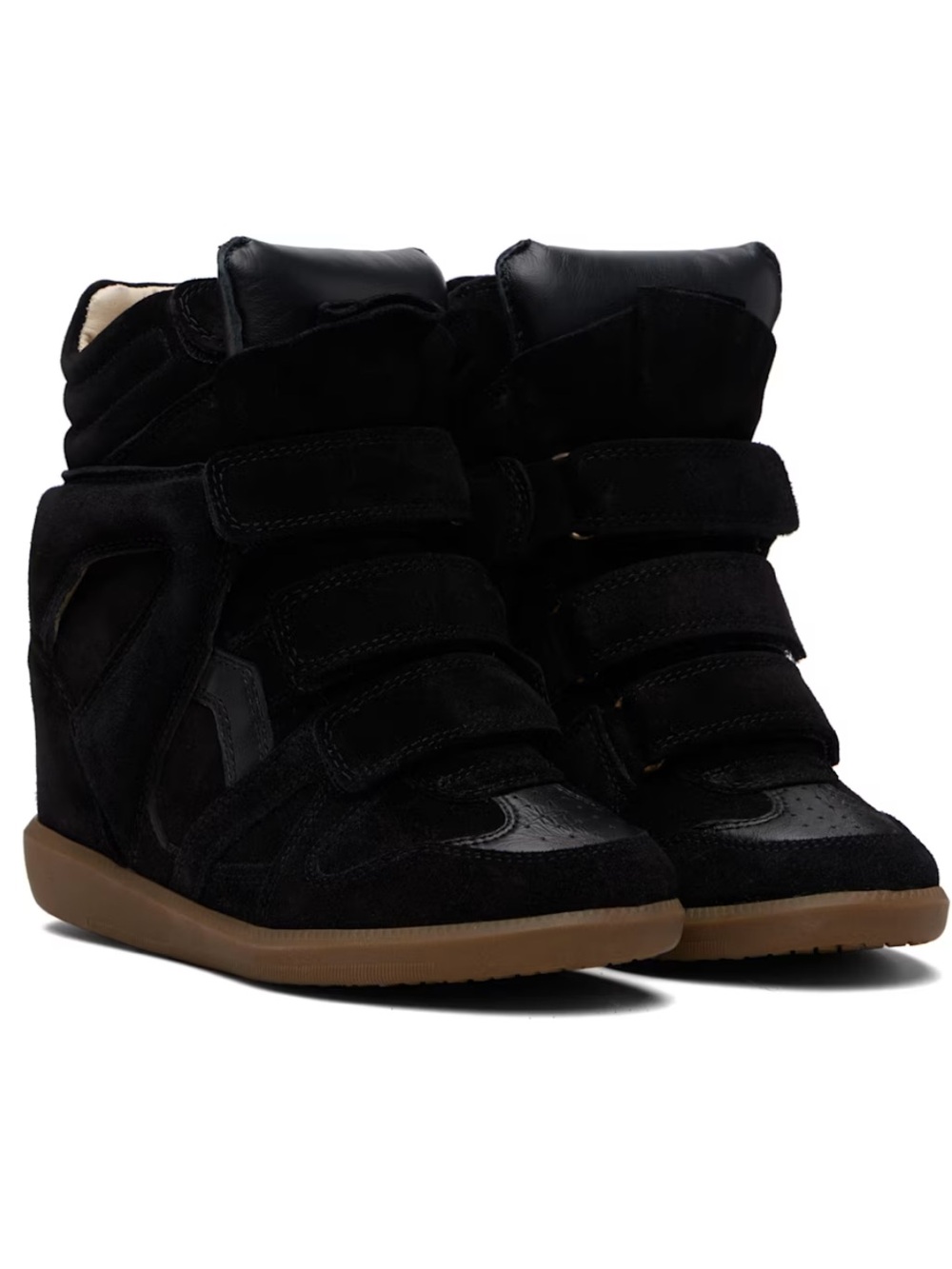 Isabel Marant Black Beckett Sneaker (Size 35)